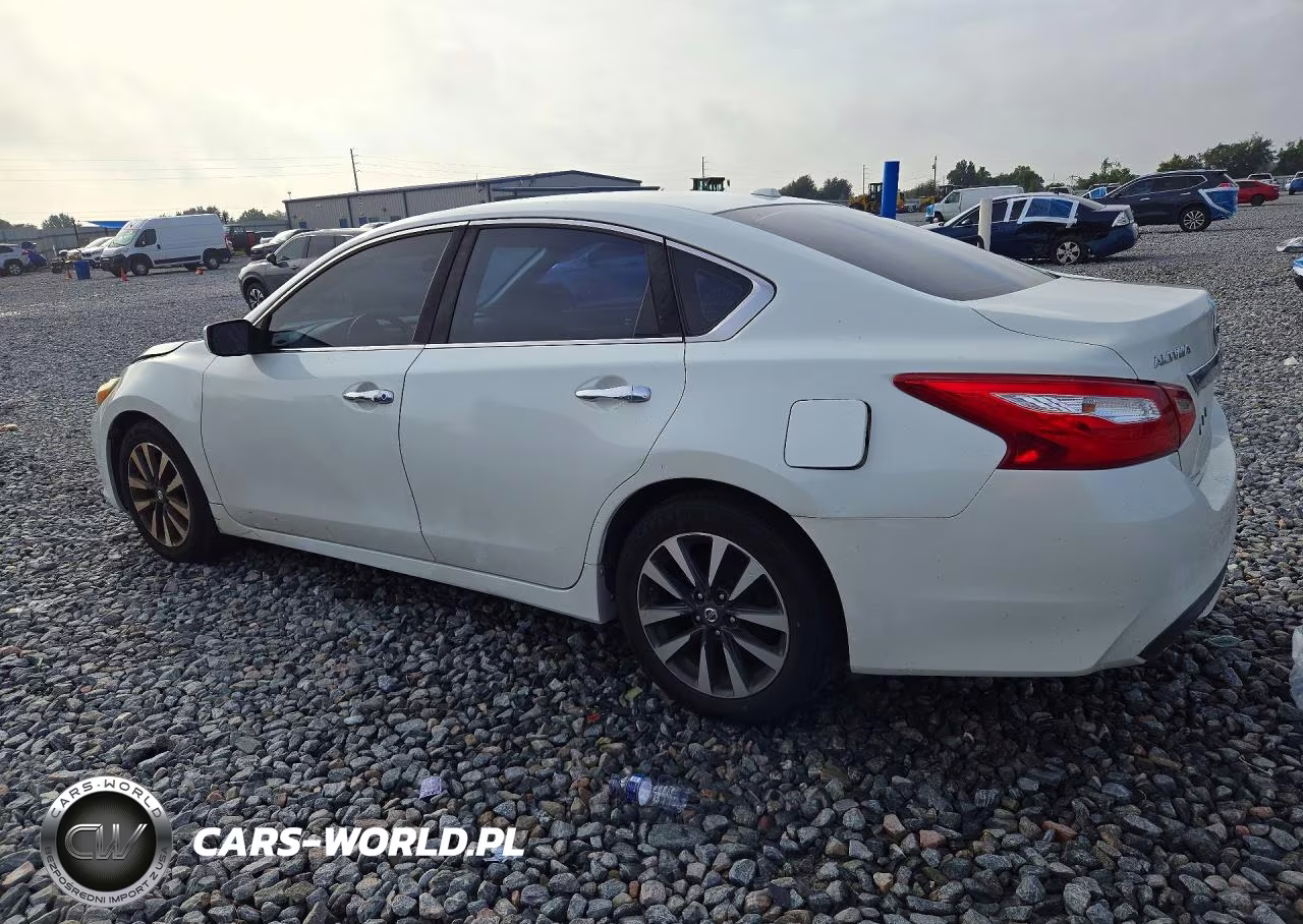 2017 Nissan Altima 2.5 Sv VIN:1N4AL3AP2HC112520 - 2