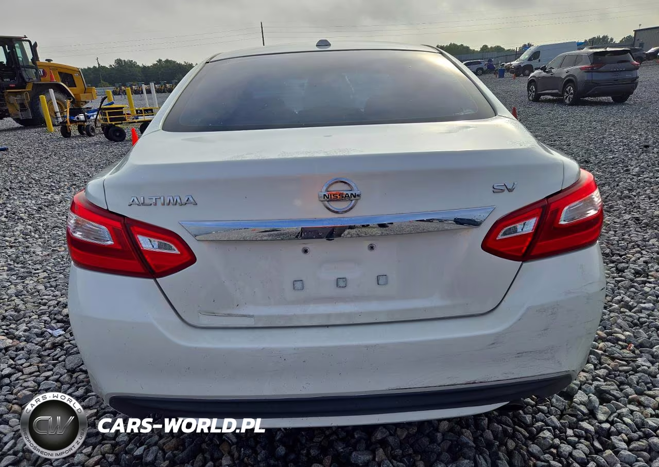2017 Nissan Altima 2.5 Sv VIN:1N4AL3AP2HC112520 - 6