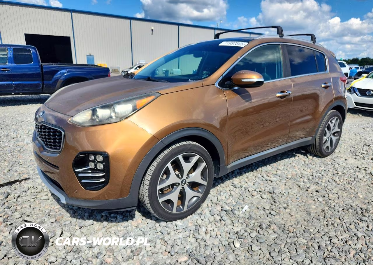 2017 Kia Sportage Sx – zdjęcie 1 z 13