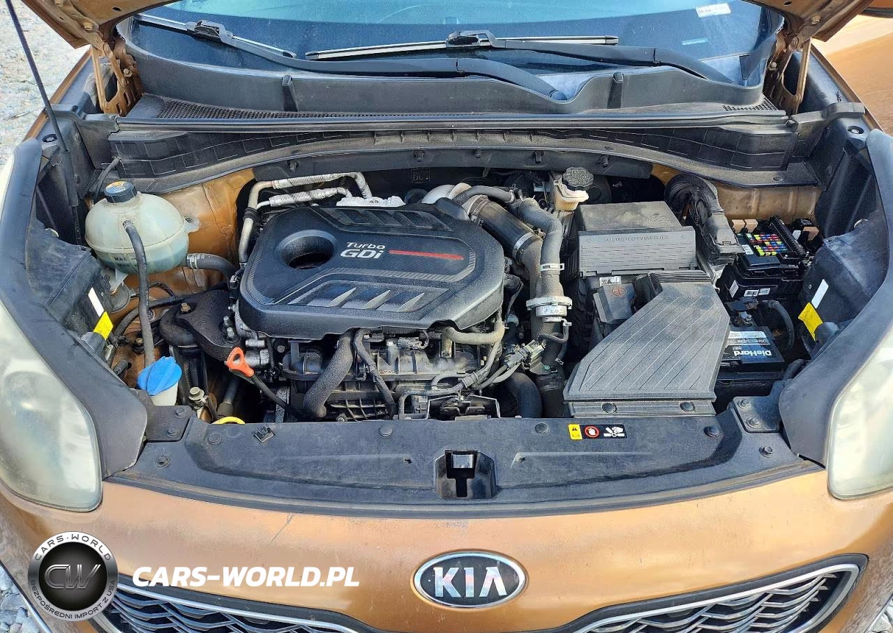 2017 Kia Sportage Sx VIN:KNDPR3A60H7099026 - 12