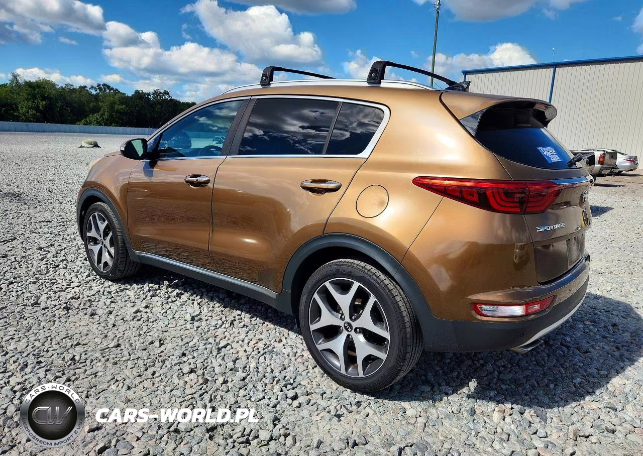 2017 Kia Sportage Sx VIN:KNDPR3A60H7099026 - 2
