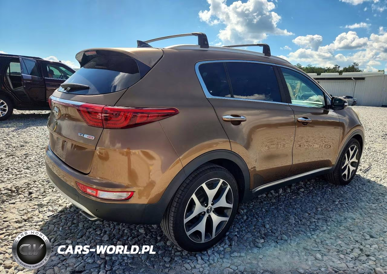 2017 Kia Sportage Sx VIN:KNDPR3A60H7099026 - 3