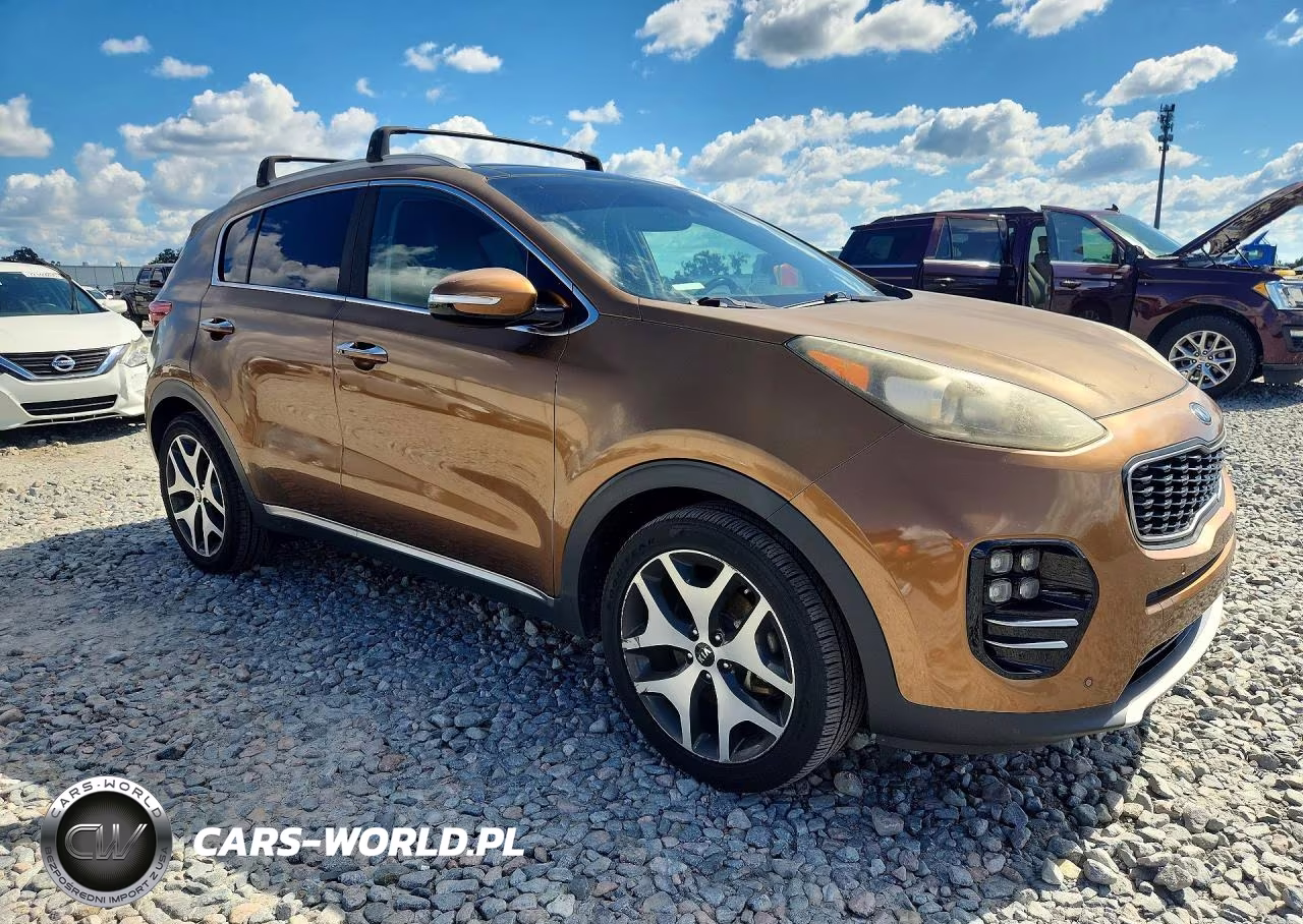 2017 Kia Sportage Sx VIN:KNDPR3A60H7099026 - 4