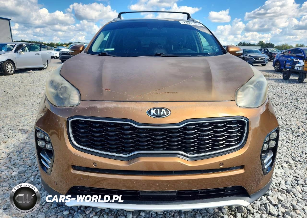 2017 Kia Sportage Sx VIN:KNDPR3A60H7099026 - 5