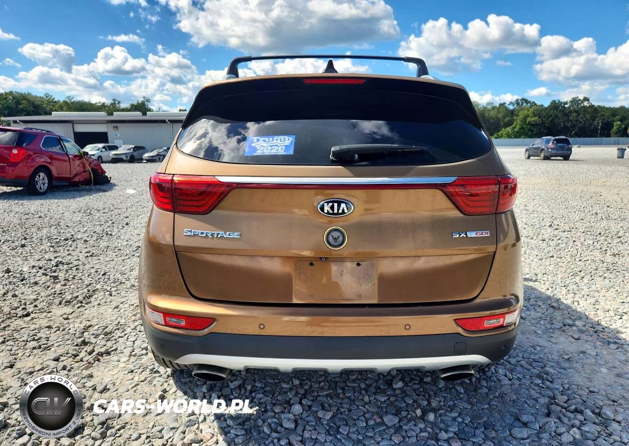 2017 Kia Sportage Sx VIN:KNDPR3A60H7099026 - 6