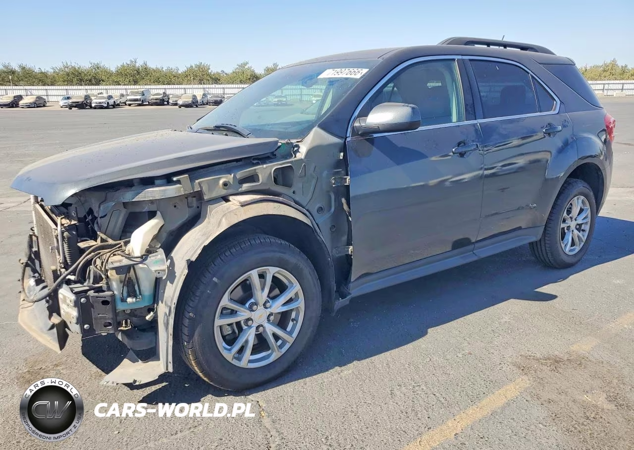 2017 Chevrolet Equinox Lt