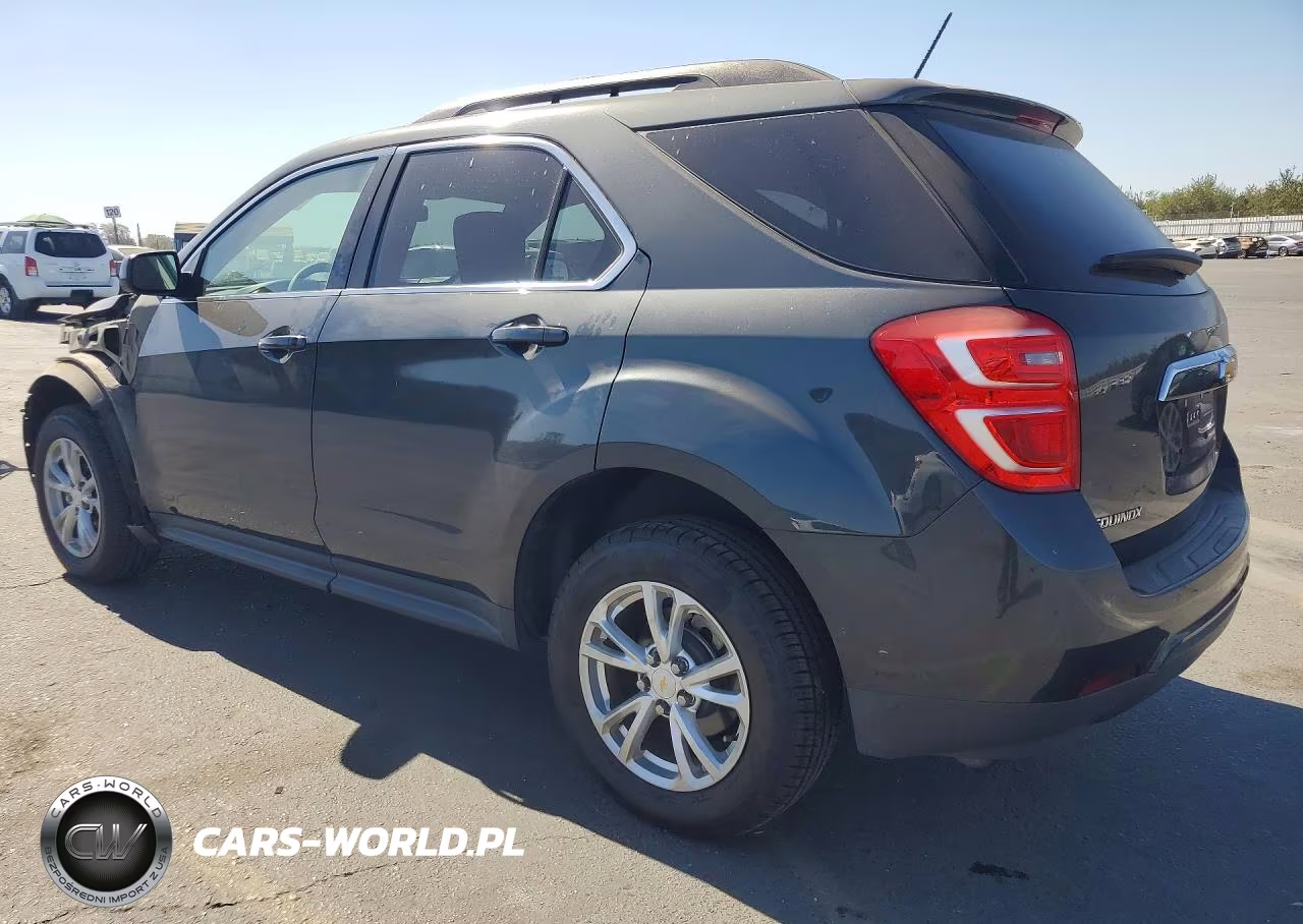2017 Chevrolet Equinox Lt VIN:2GNALCEKXH1593851 - 2