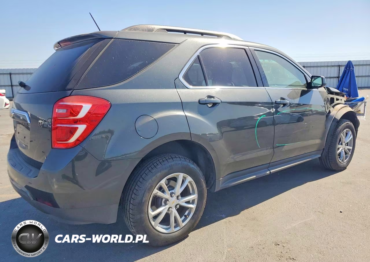 2017 Chevrolet Equinox Lt VIN:2GNALCEKXH1593851 - 3