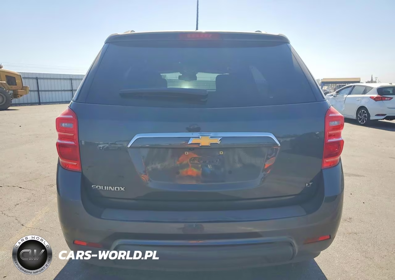 2017 Chevrolet Equinox Lt VIN:2GNALCEKXH1593851 - 6