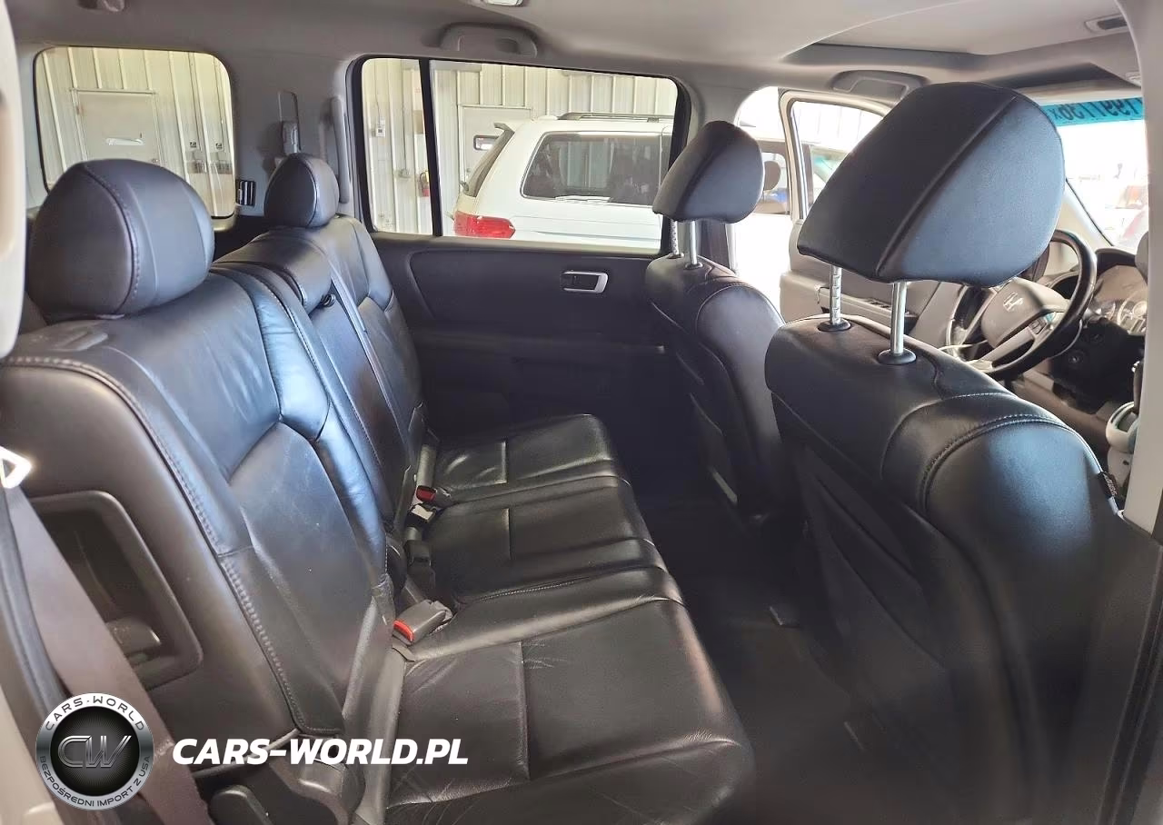 2011 Honda Pilot Exl VIN:5FNYF4H54BB048789 - 11