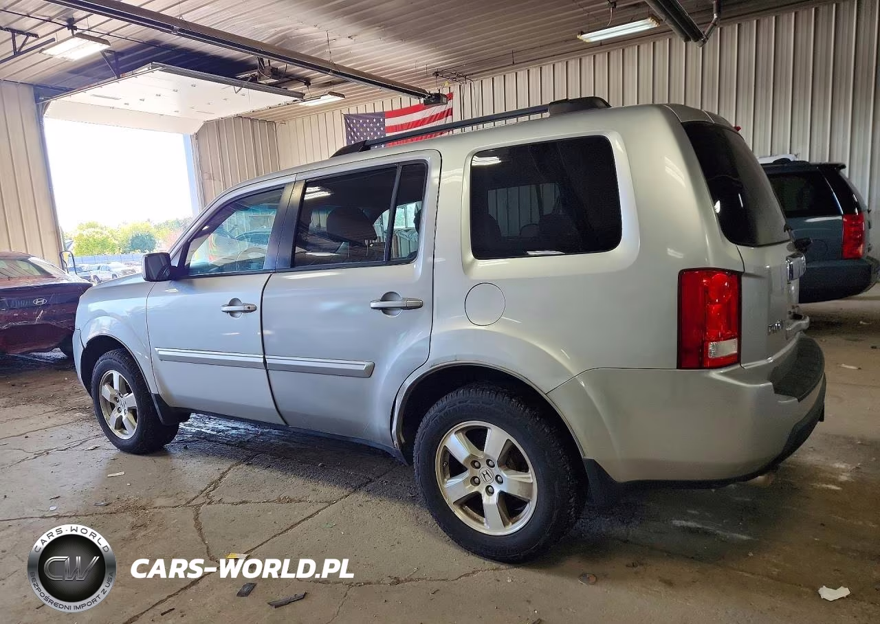 2011 Honda Pilot Exl VIN:5FNYF4H54BB048789 - 2