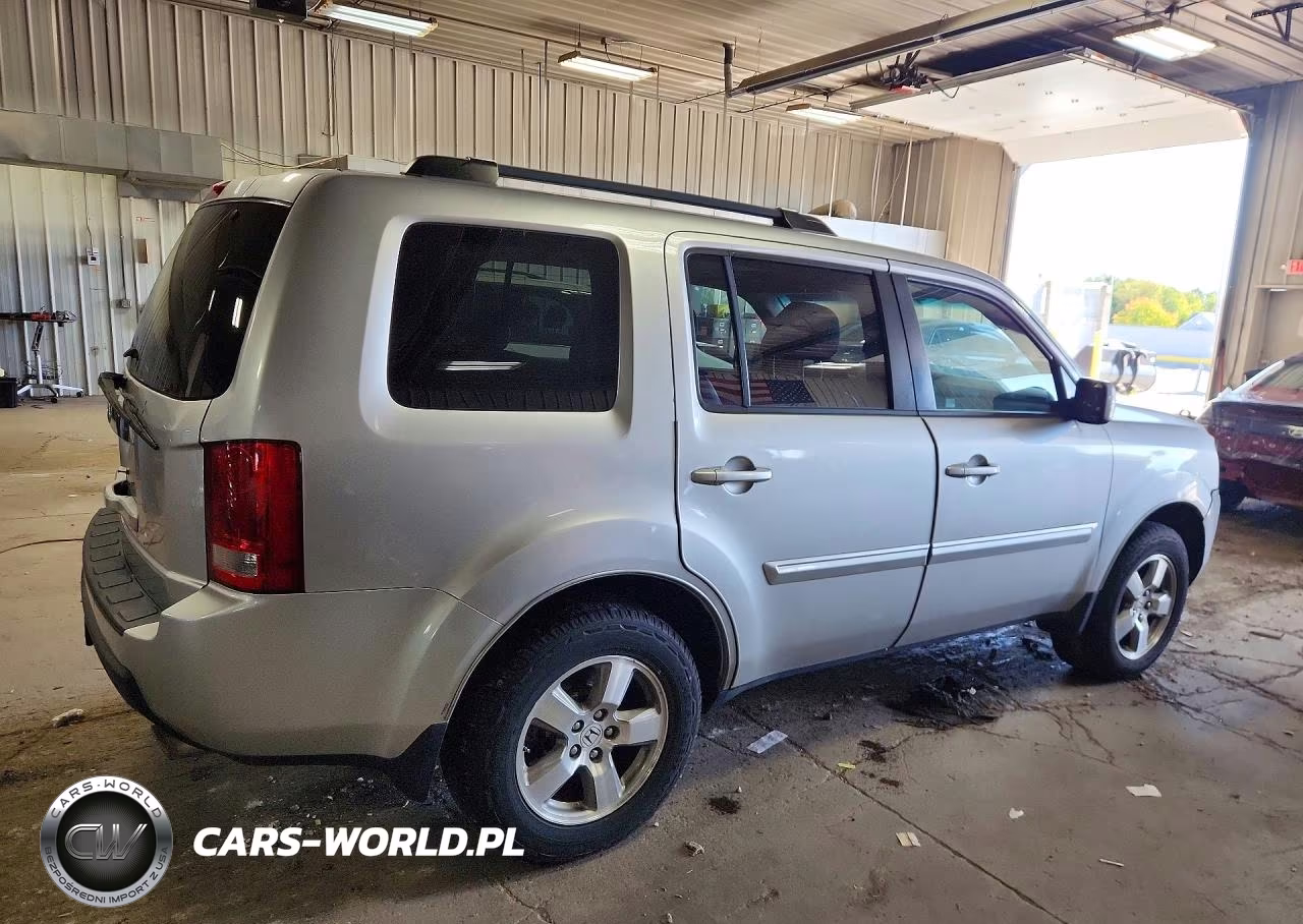 2011 Honda Pilot Exl VIN:5FNYF4H54BB048789 - 3