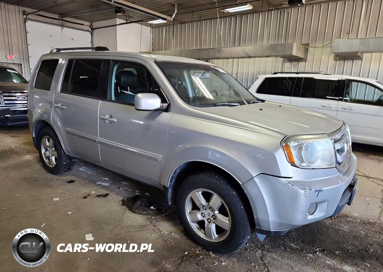 2011 Honda Pilot Exl VIN:5FNYF4H54BB048789 - 4