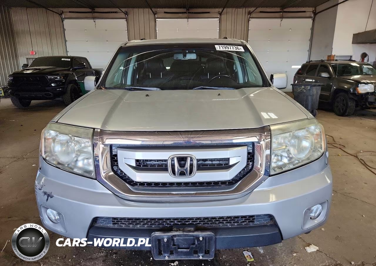 2011 Honda Pilot Exl VIN:5FNYF4H54BB048789 - 5