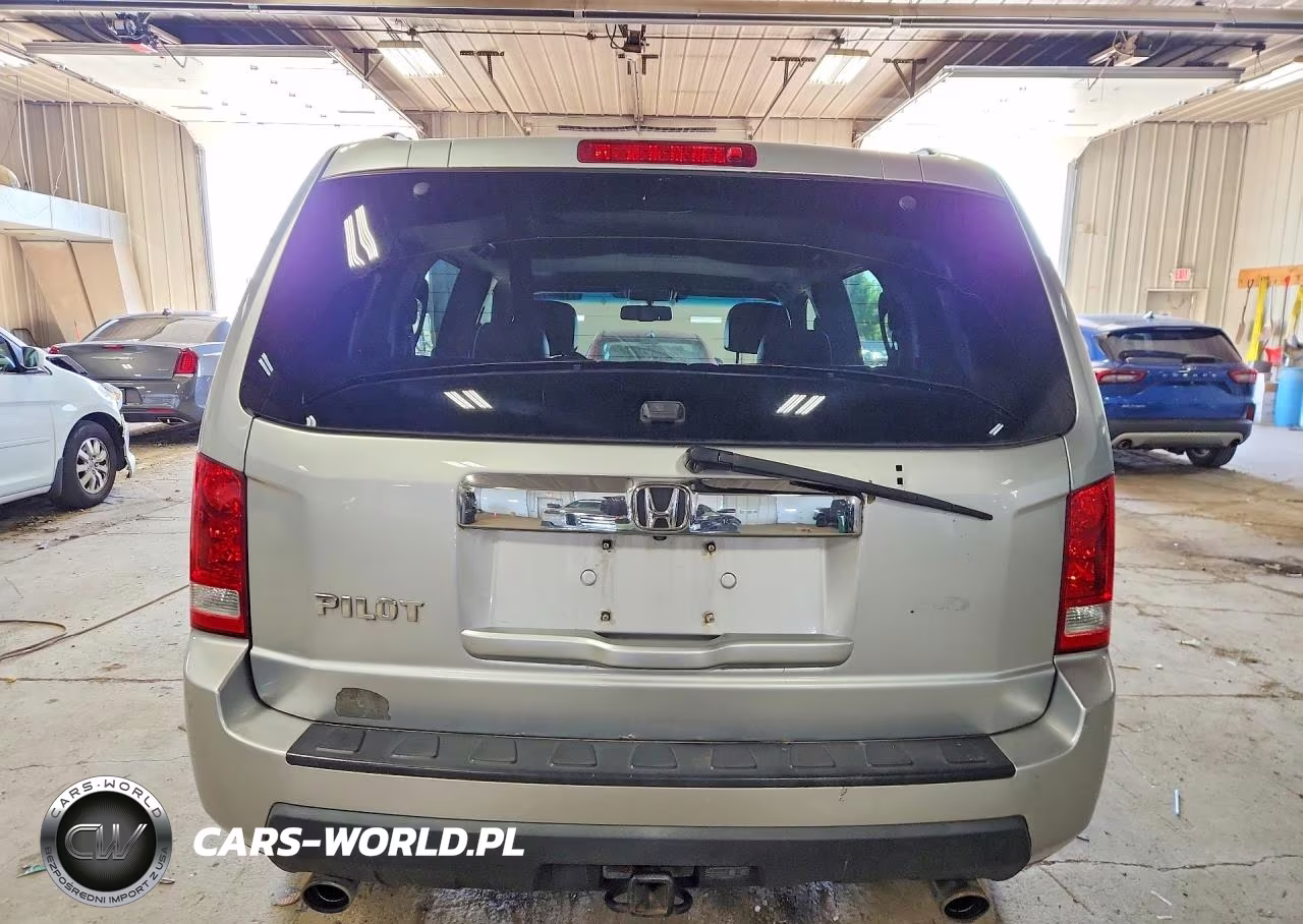2011 Honda Pilot Exl VIN:5FNYF4H54BB048789 - 6
