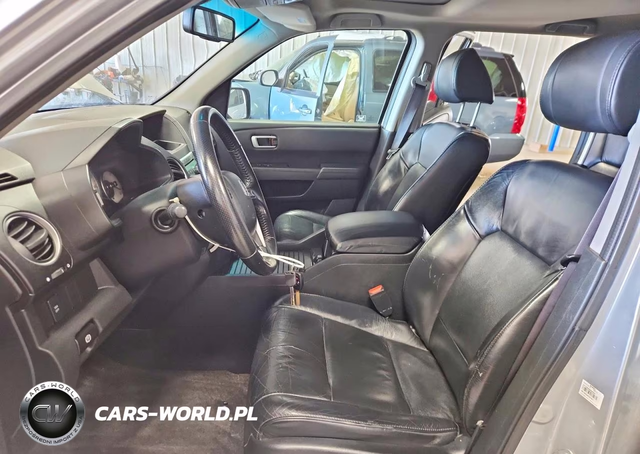2011 Honda Pilot Exl VIN:5FNYF4H54BB048789 - 7