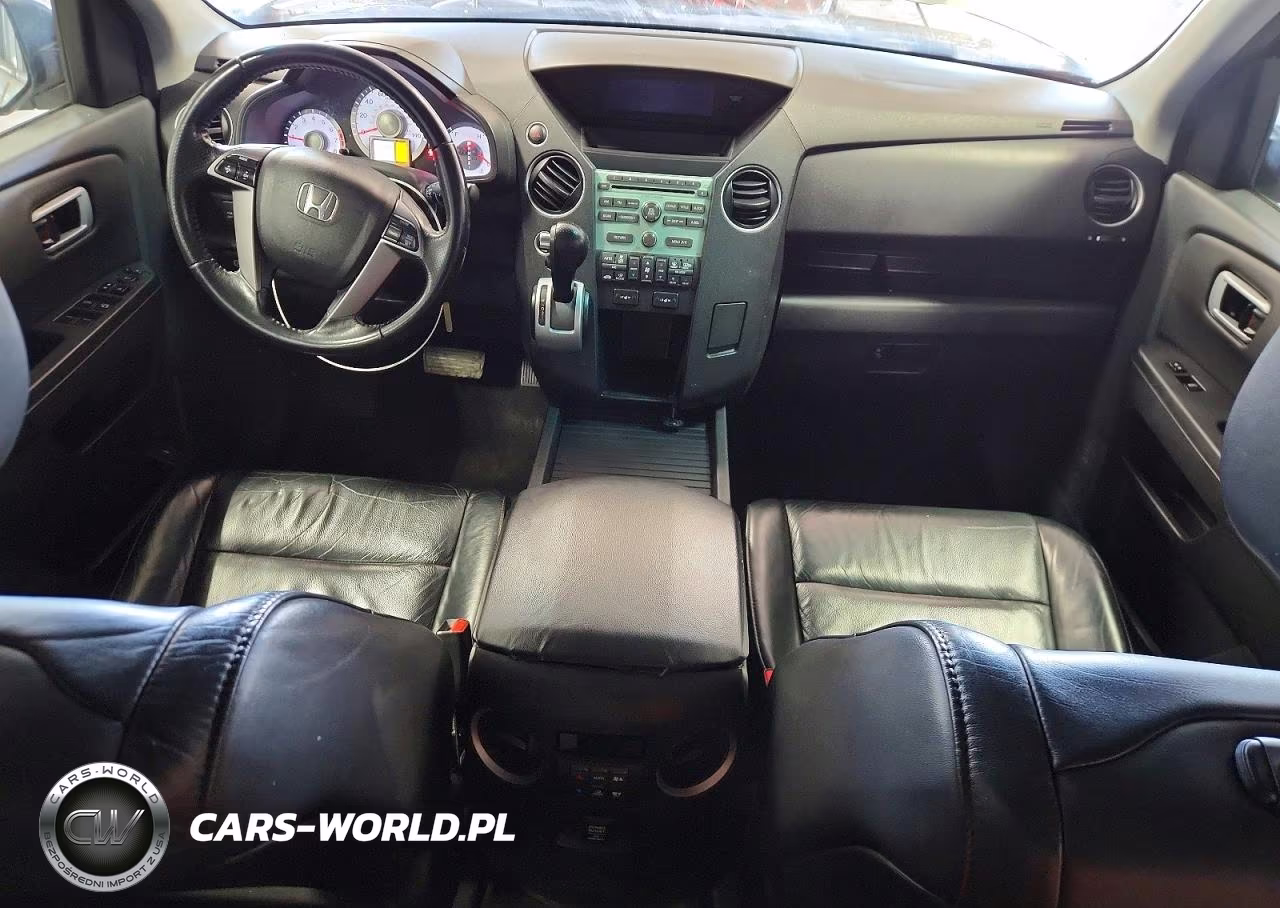 2011 Honda Pilot Exl VIN:5FNYF4H54BB048789 - 8