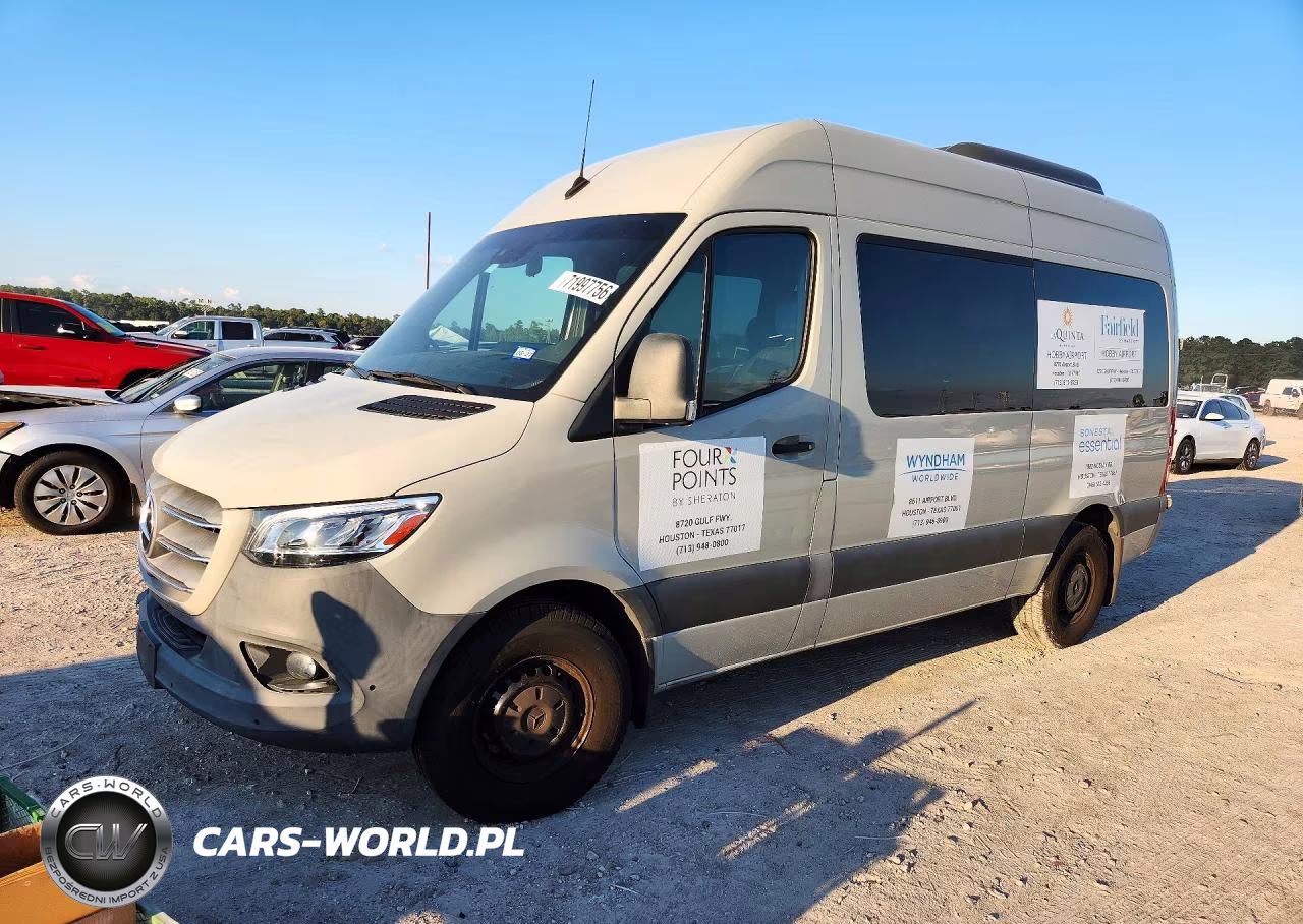2022 Mercedes-Benz Sprinter 2500 VIN:W1Z4DFHY5NT099740 - 1