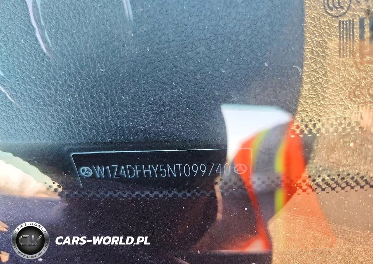 2022 Mercedes-Benz Sprinter 2500 VIN:W1Z4DFHY5NT099740 - 13