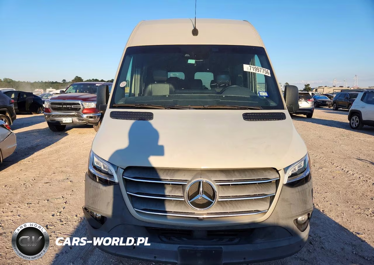 2022 Mercedes-Benz Sprinter 2500 VIN:W1Z4DFHY5NT099740 - 5