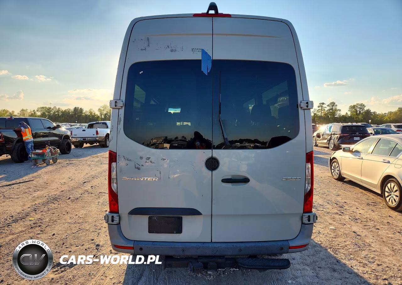 2022 Mercedes-Benz Sprinter 2500 VIN:W1Z4DFHY5NT099740 - 6