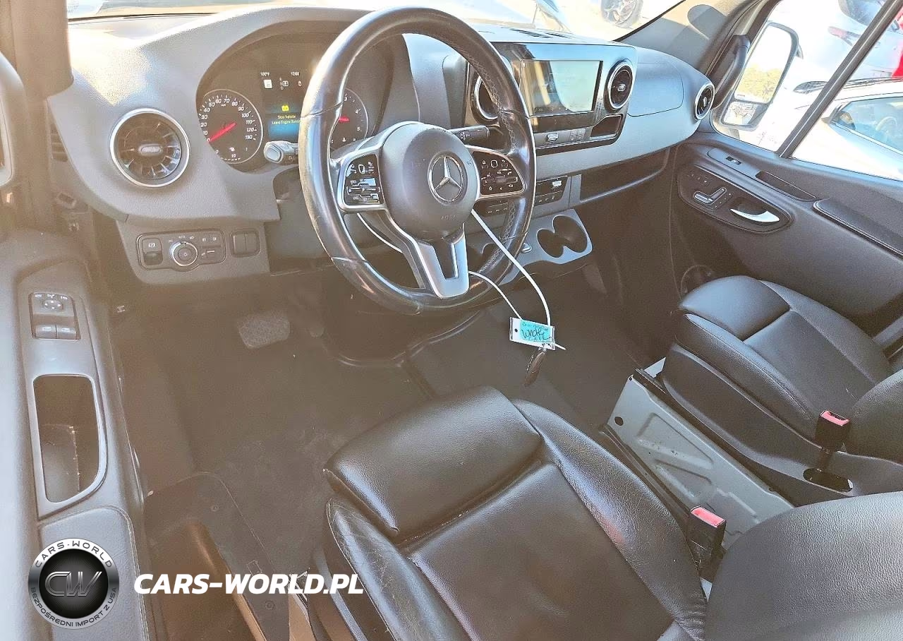 2022 Mercedes-Benz Sprinter 2500 VIN:W1Z4DFHY5NT099740 - 8