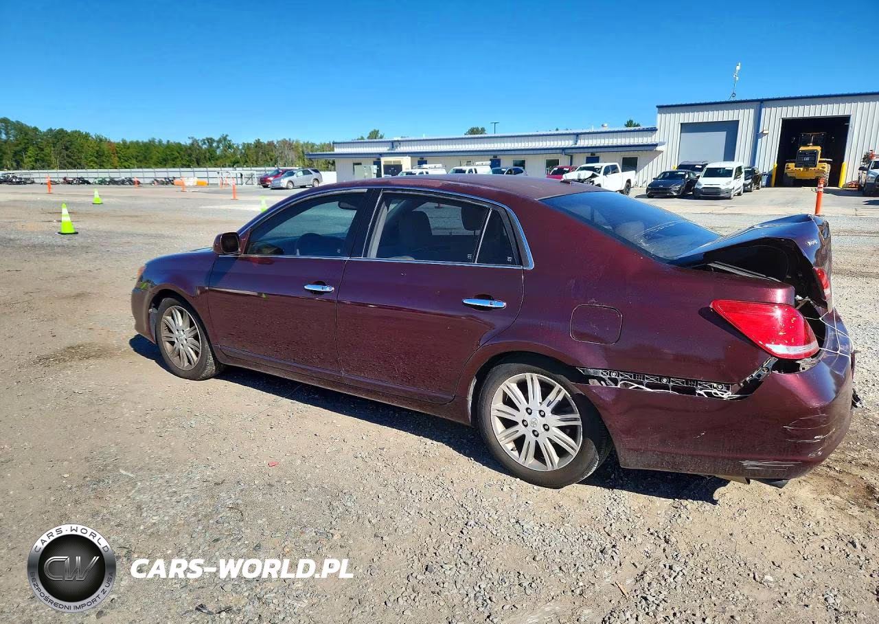 2010 Toyota Avalon Limited VIN:4T1BK3DB6AU368978 - 2