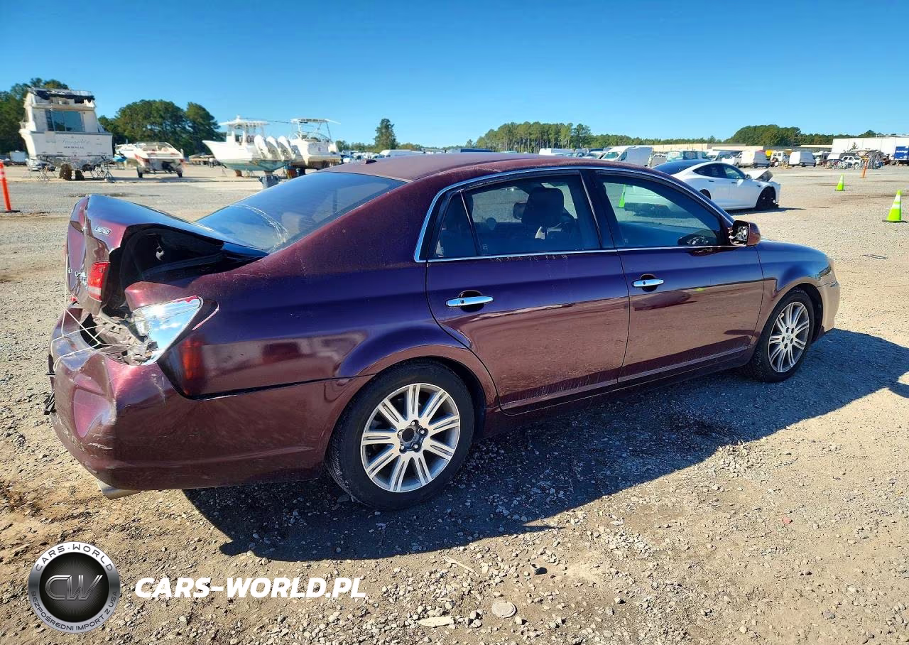 2010 Toyota Avalon Limited VIN:4T1BK3DB6AU368978 - 3