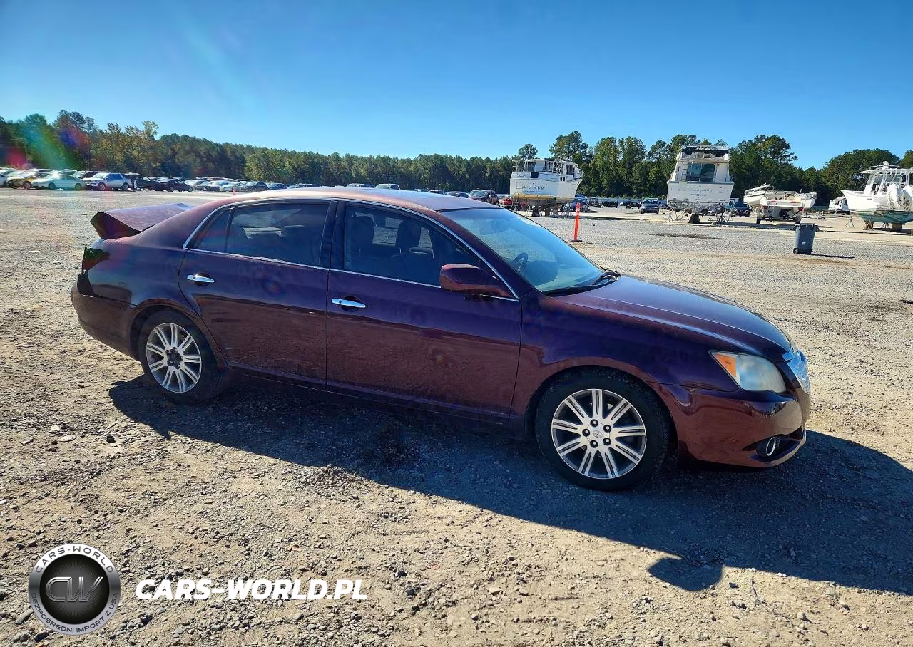 2010 Toyota Avalon Limited VIN:4T1BK3DB6AU368978 - 4