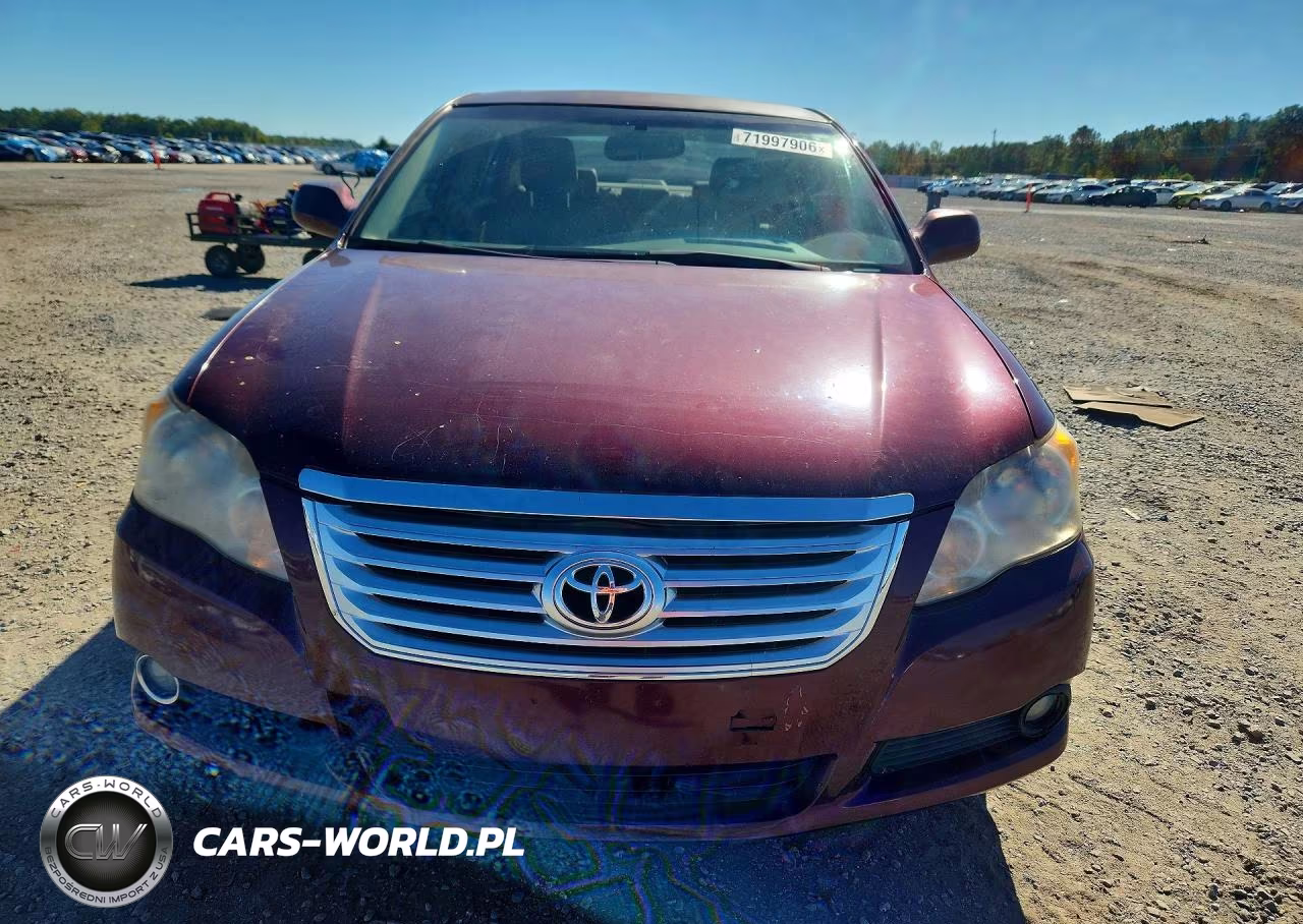 2010 Toyota Avalon Limited VIN:4T1BK3DB6AU368978 - 5