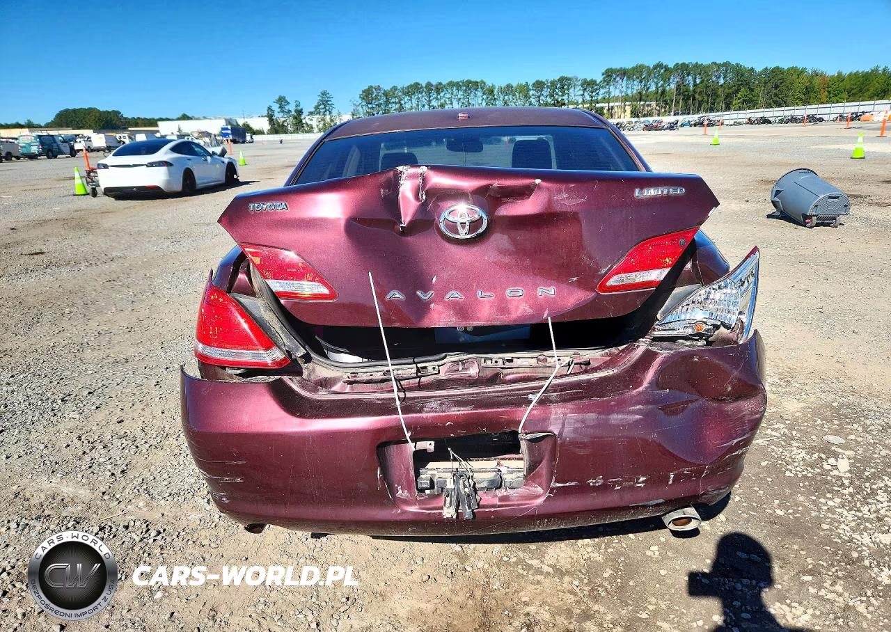 2010 Toyota Avalon Limited VIN:4T1BK3DB6AU368978 - 6