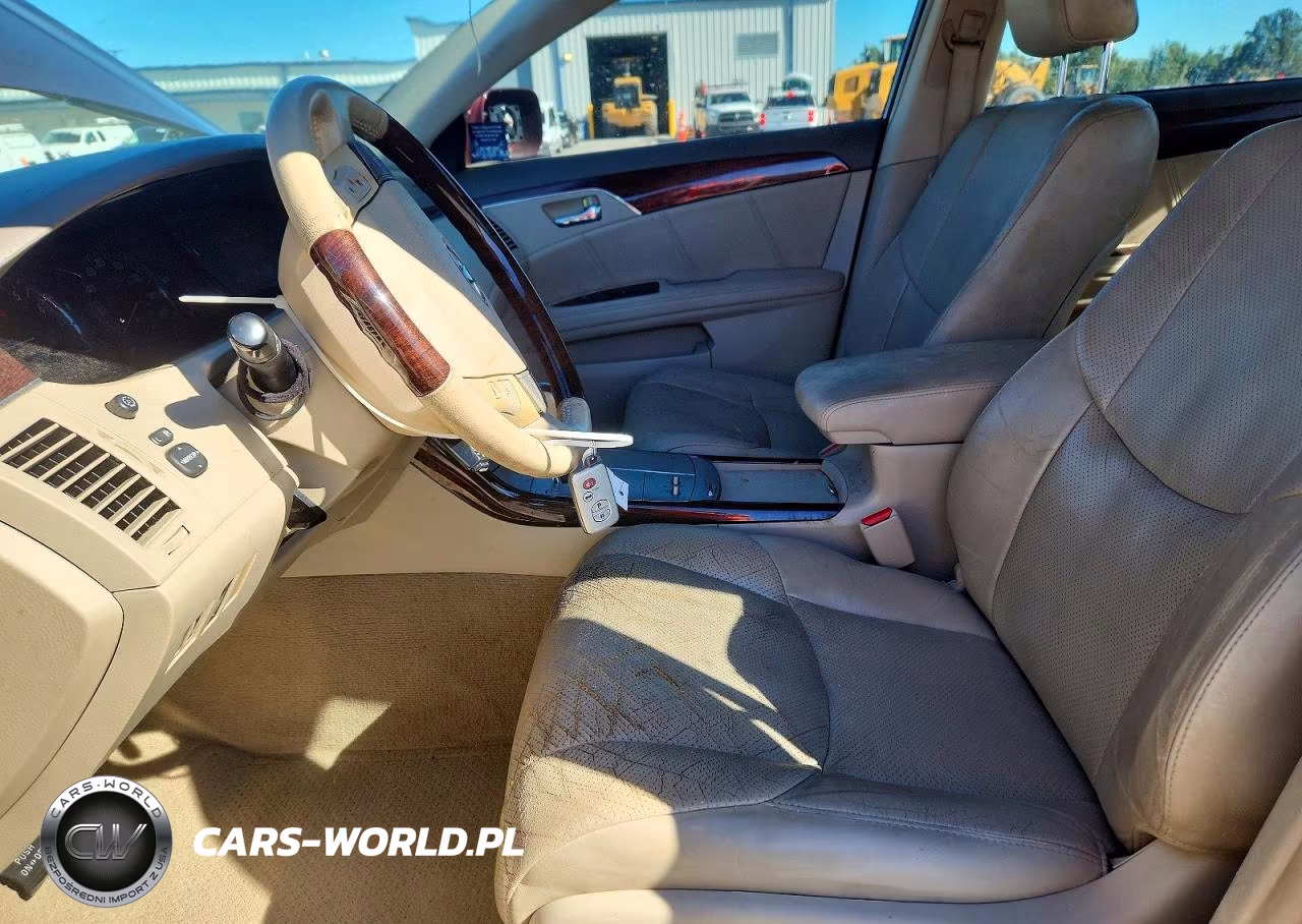 2010 Toyota Avalon Limited VIN:4T1BK3DB6AU368978 - 7