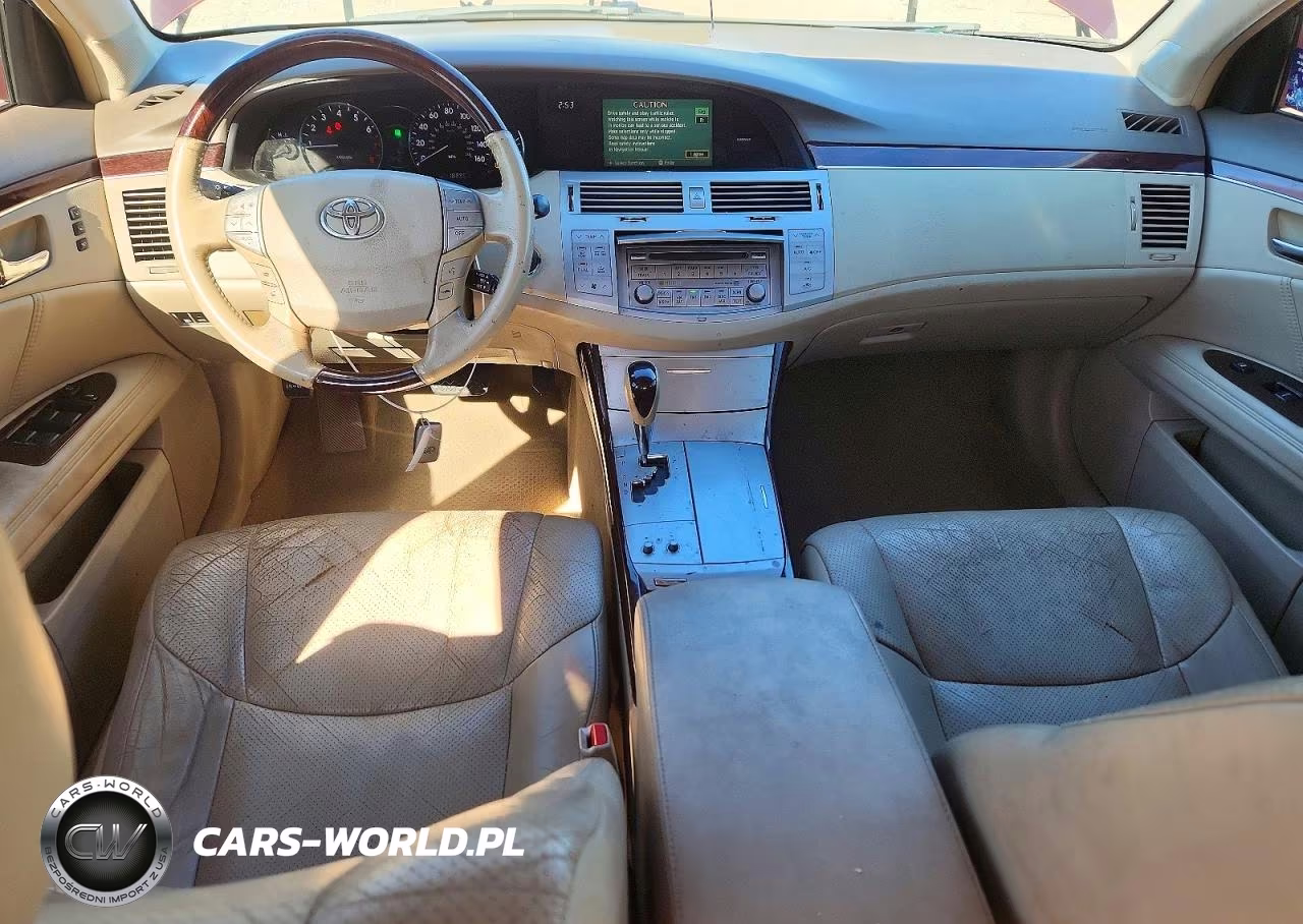 2010 Toyota Avalon Limited VIN:4T1BK3DB6AU368978 - 8