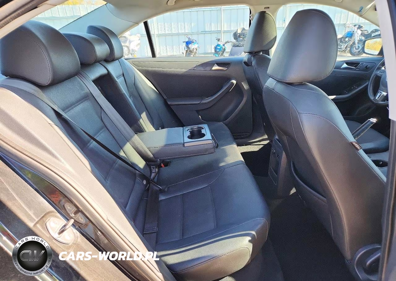 2011 Volkswagen Jetta Se VIN:3VWDZ7AJ5BM377752 - 10