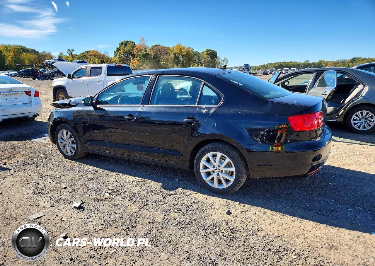 2011 Volkswagen Jetta Se VIN:3VWDZ7AJ5BM377752 - 2