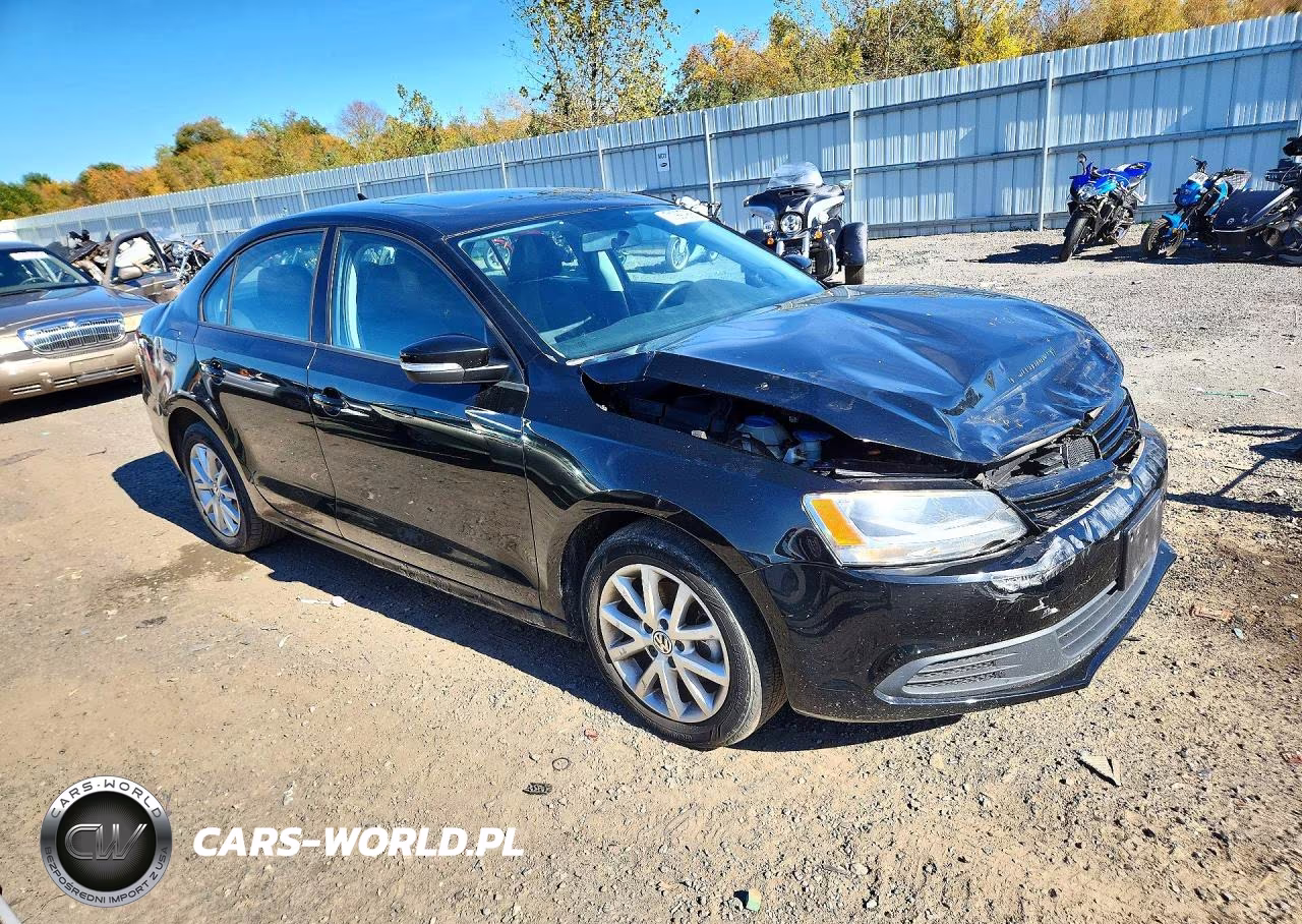 2011 Volkswagen Jetta Se VIN:3VWDZ7AJ5BM377752 - 4