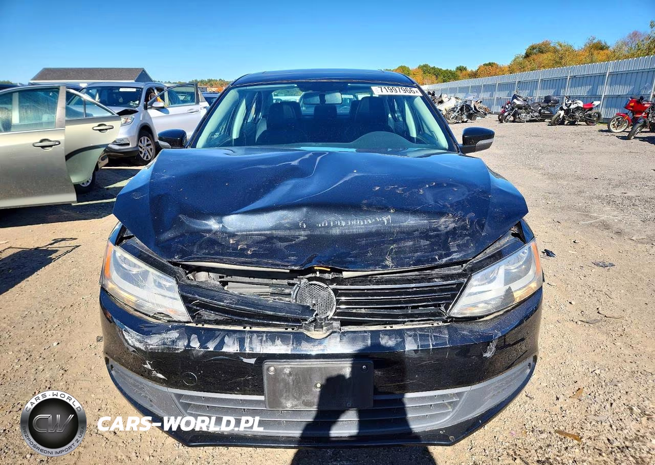 2011 Volkswagen Jetta Se VIN:3VWDZ7AJ5BM377752 - 5