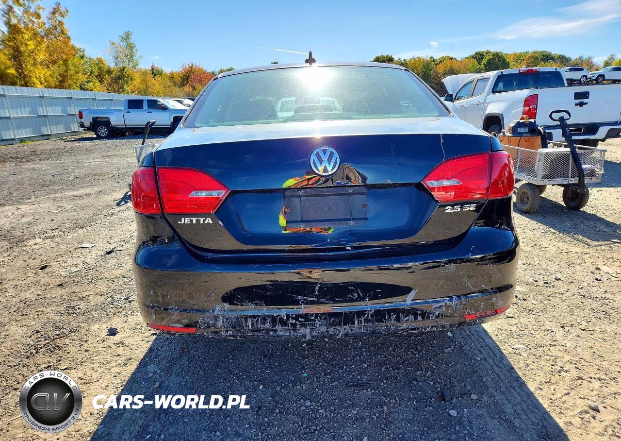 2011 Volkswagen Jetta Se VIN:3VWDZ7AJ5BM377752 - 6