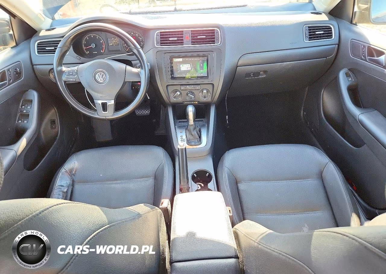 2011 Volkswagen Jetta Se VIN:3VWDZ7AJ5BM377752 - 8