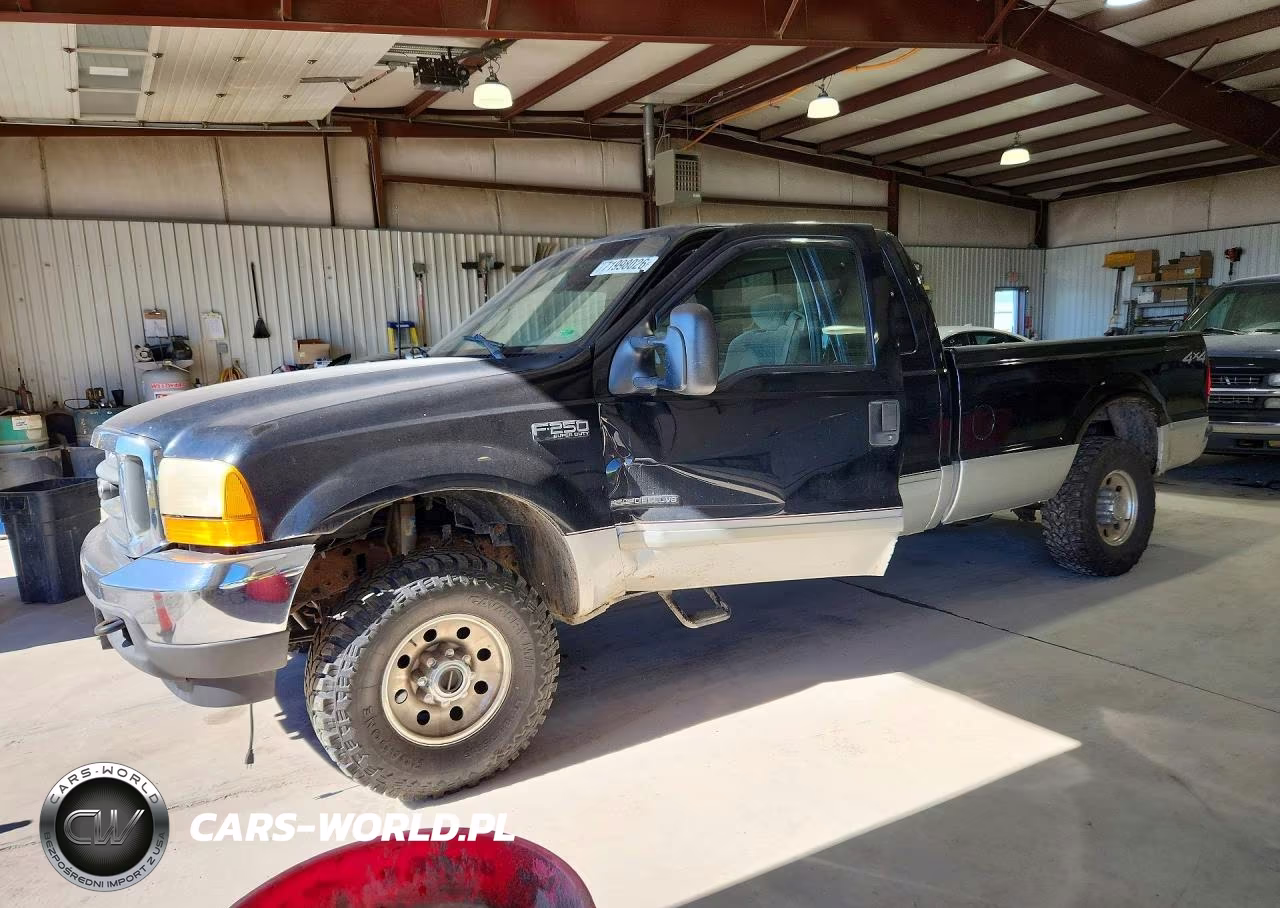2001 Ford F250 Super Duty VIN:1FTNX21F41EB50987 - 1