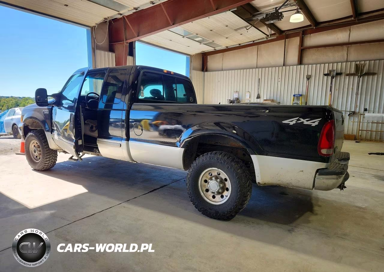 2001 Ford F250 Super Duty VIN:1FTNX21F41EB50987 - 2