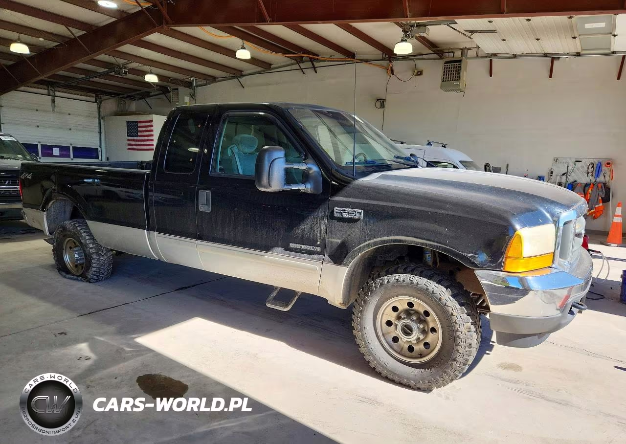 2001 Ford F250 Super Duty VIN:1FTNX21F41EB50987 - 4