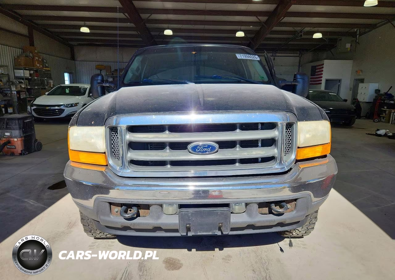 2001 Ford F250 Super Duty VIN:1FTNX21F41EB50987 - 5