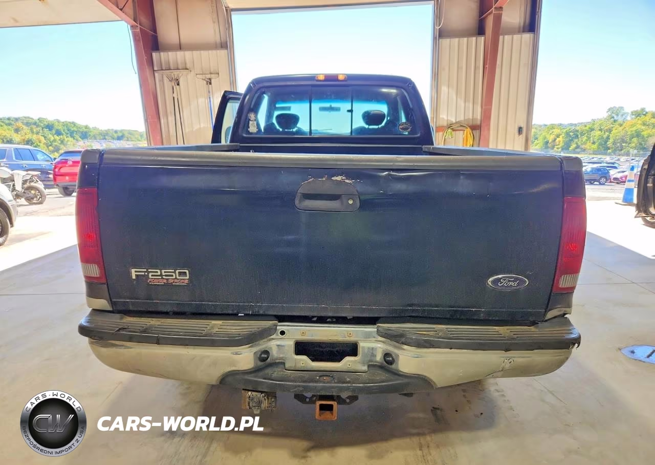 2001 Ford F250 Super Duty VIN:1FTNX21F41EB50987 - 6