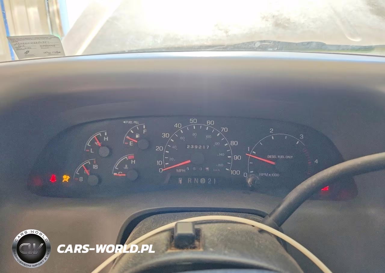 2001 Ford F250 Super Duty VIN:1FTNX21F41EB50987 - 9