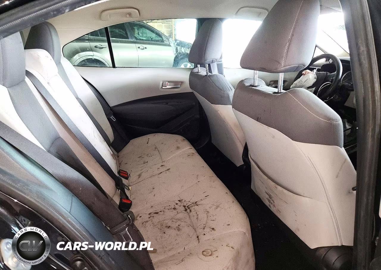 2021 Toyota Corolla Le VIN:JTDEPMAE9MJ125341 - 10