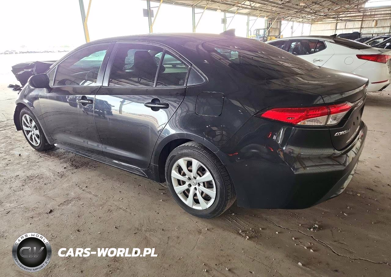 2021 Toyota Corolla Le VIN:JTDEPMAE9MJ125341 - 2