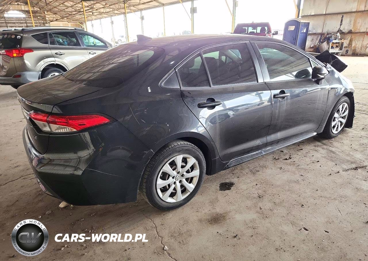 2021 Toyota Corolla Le VIN:JTDEPMAE9MJ125341 - 3