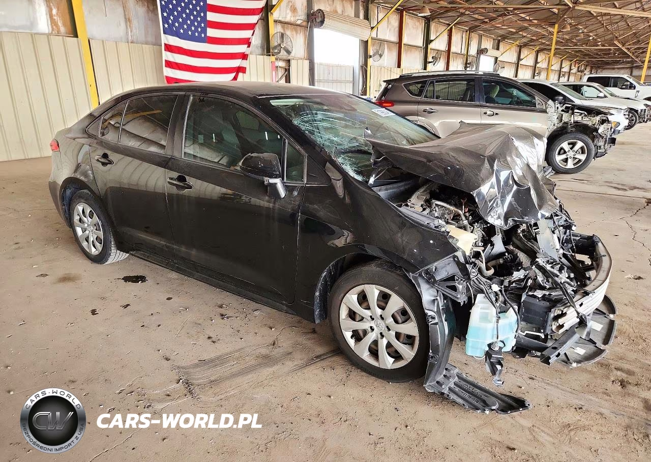 2021 Toyota Corolla Le VIN:JTDEPMAE9MJ125341 - 4