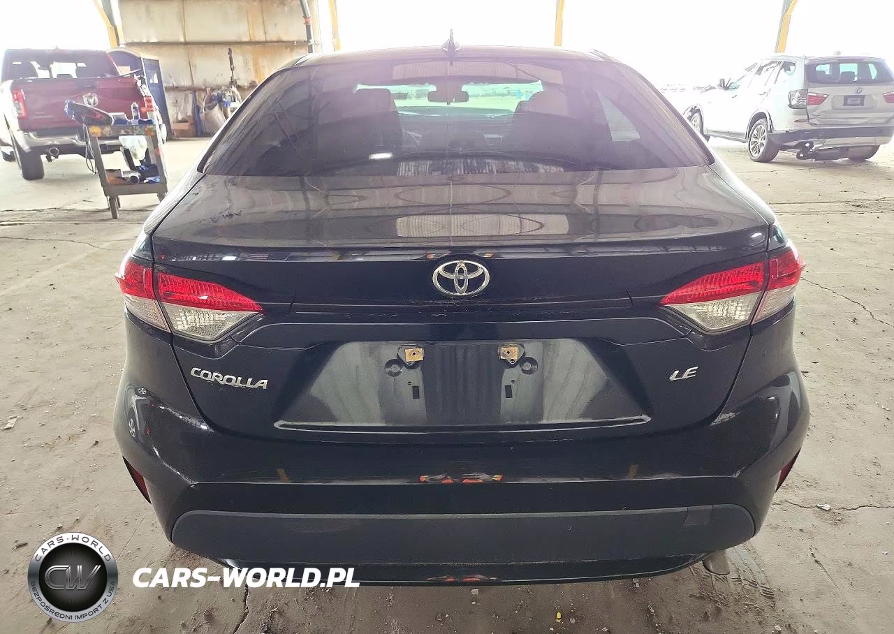 2021 Toyota Corolla Le VIN:JTDEPMAE9MJ125341 - 6